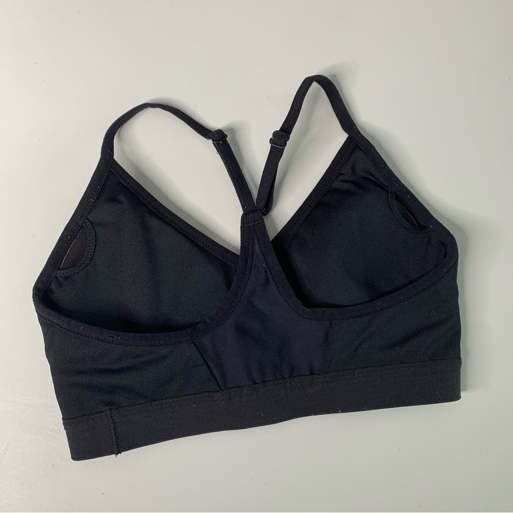 Nike Small Indy Sports Bra Black - Picture 3 of 5